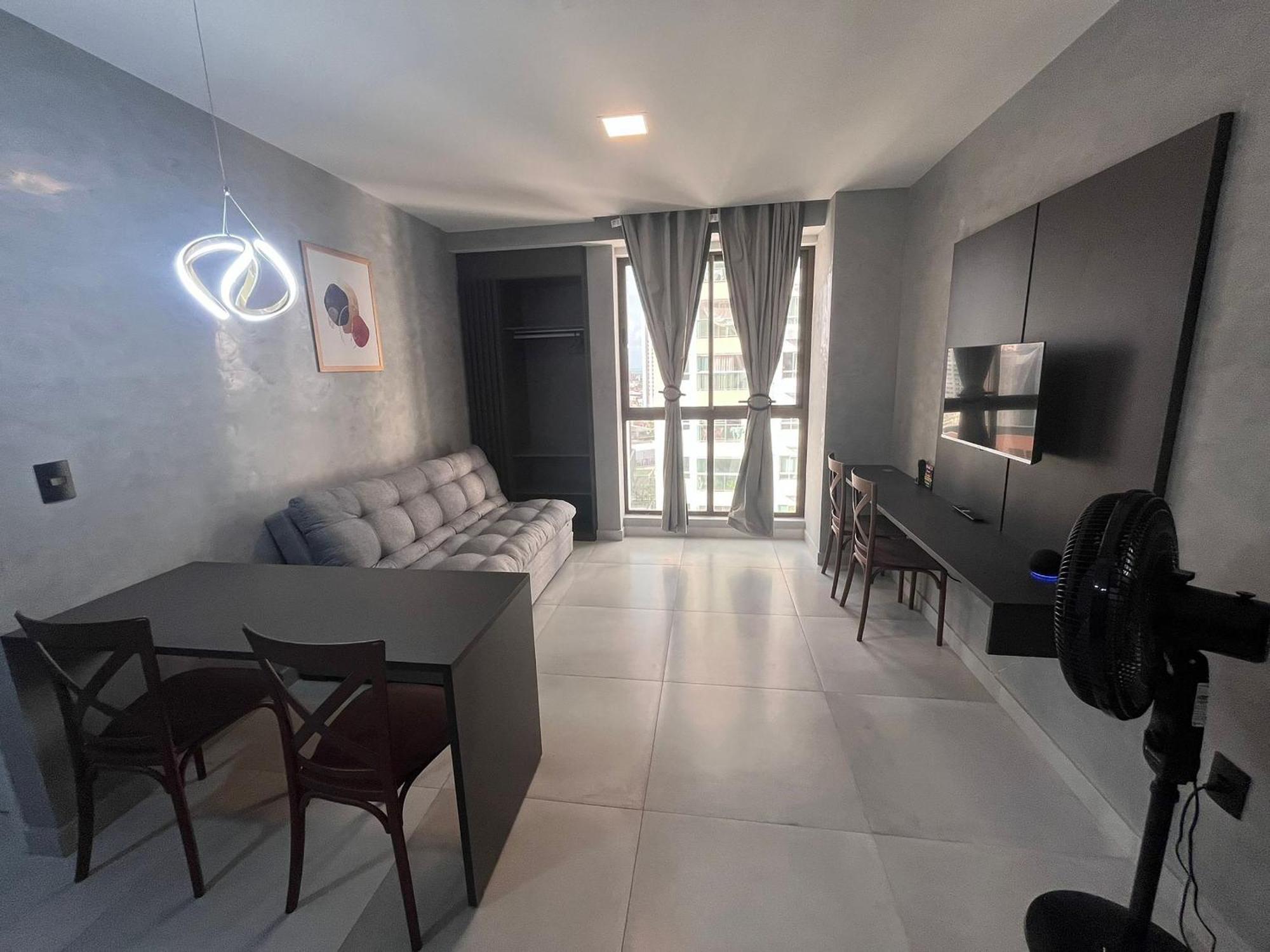 Apartment Flat Premium Quality Cohouse - Tambau Joao Pessoa